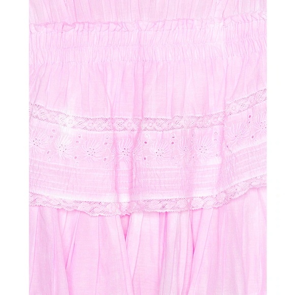 Gwen dress in peony pink - Picture 3 of 3